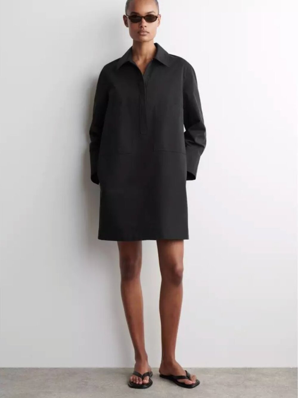 COS Utility Mini Shirt Dress
